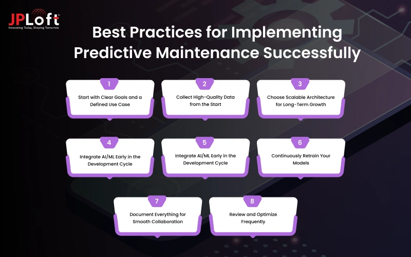 Best Practices for Implementing Predictive Maintenance Successfully